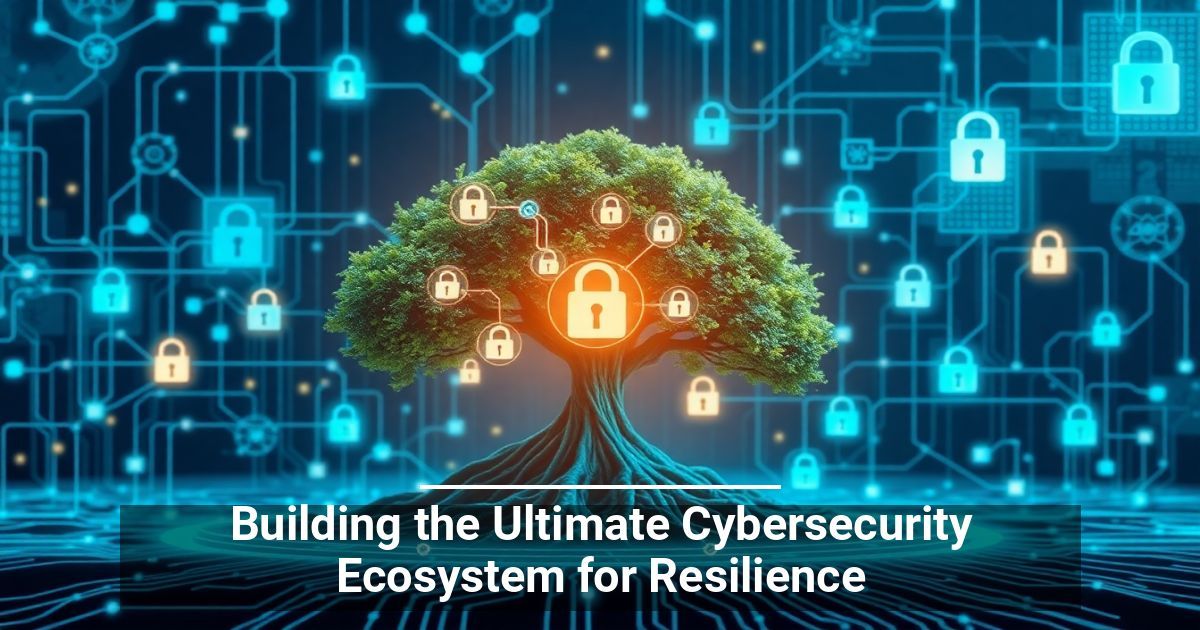 Building the Ultimate Cybersecurity Ecosystem for Resilience