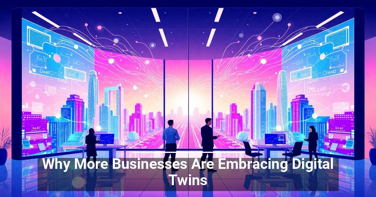 Why More Businesses Are Embracing Digital Twins