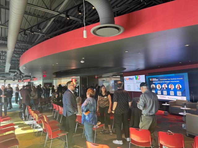 NetEffect at a Las Vegas business networking event