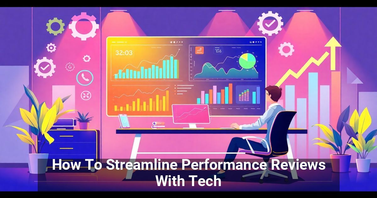 How To Streamline Performance Reviews With Tech