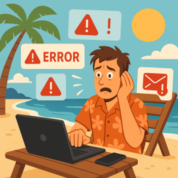 Out Of Office, Out Of Luck: What Happens When Your IT Breaks While Everyone’s On Vacation?