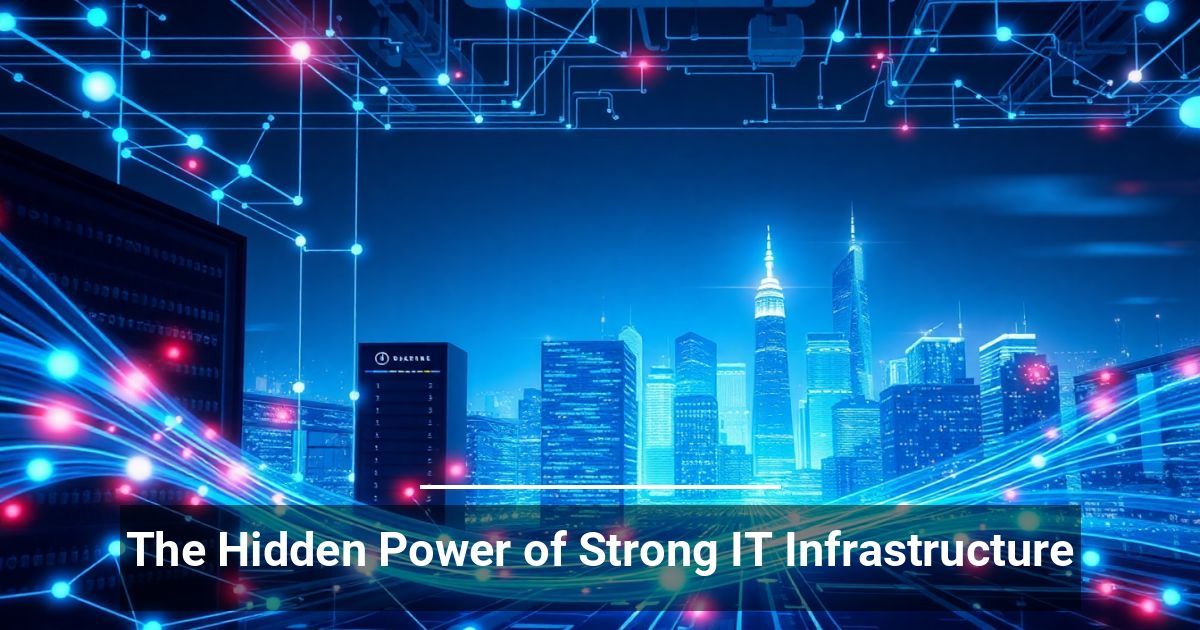 The Hidden Power of Strong IT Infrastructure