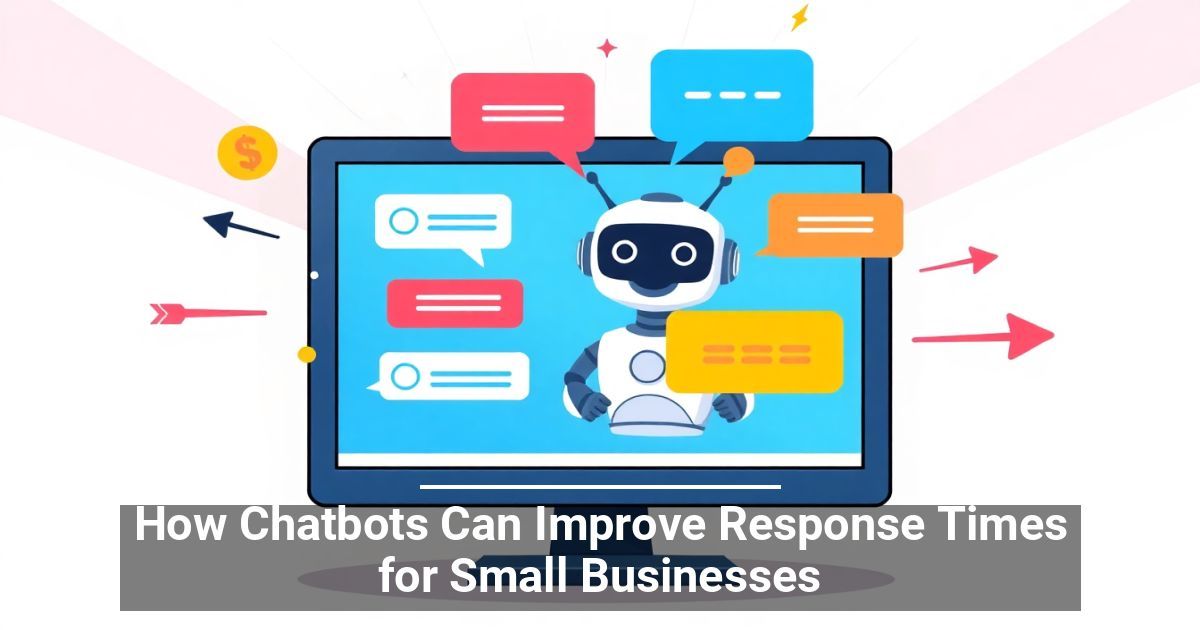 How Chatbots Can Improve Response Times for Small Businesses