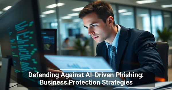 Defending Against AI-Driven Phishing: Business Protection Strategies