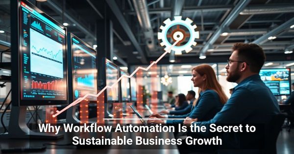 Why Workflow Automation Is the Secret to Sustainable Business Growth