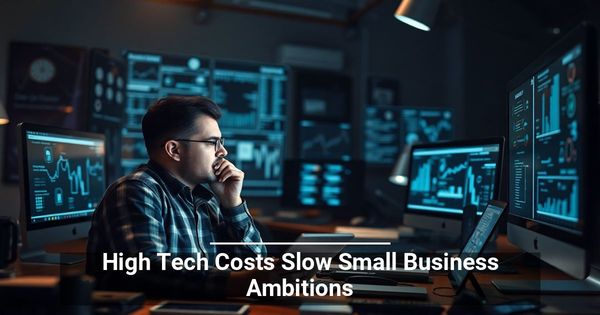 High Tech Costs Slow Small Business Ambitions