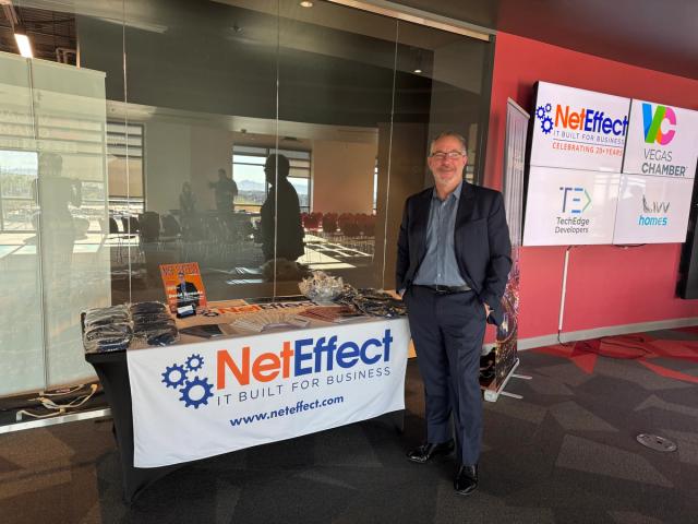 NetEffect at a Las Vegas business networking event