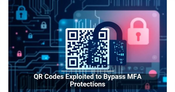 QR Codes Exploited to Bypass MFA Protections