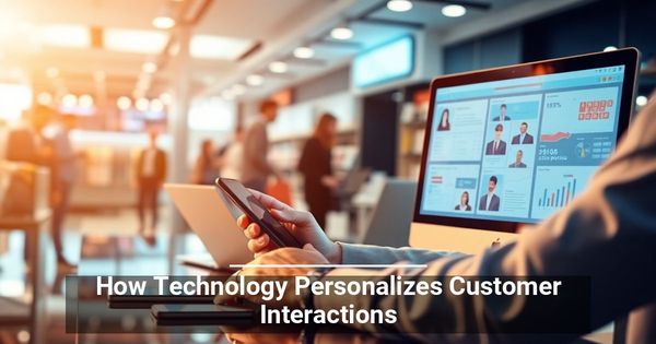 How Technology Personalizes Customer Interactions