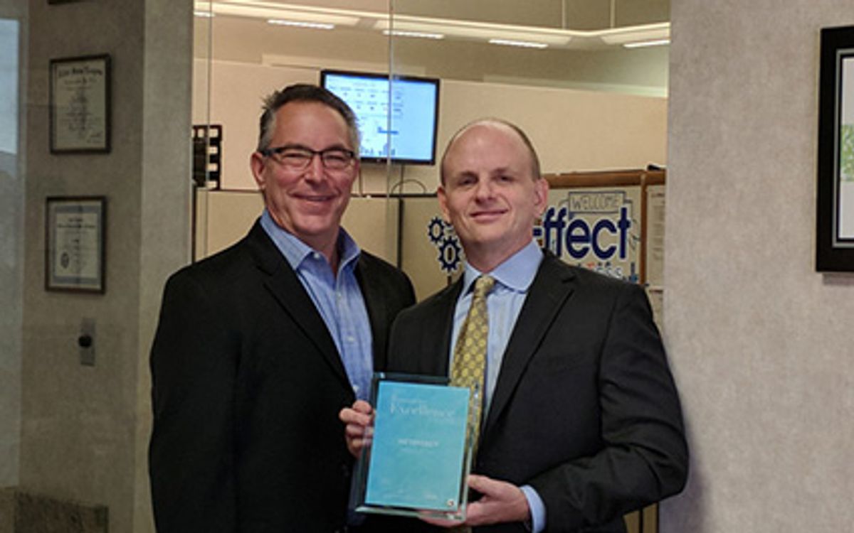 NetEffect Honored at 2017 Business Excellence Awards