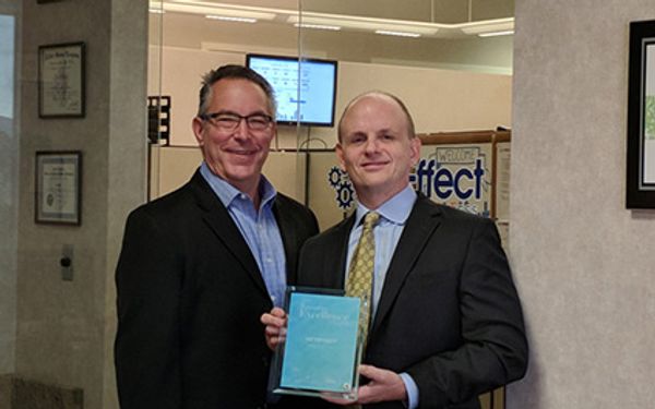 NetEffect Honored at 2017 Business Excellence Awards