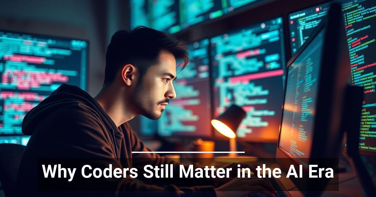 Why Coders Still Matter in the AI Era