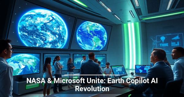 NASA & Microsoft Unite: Earth Copilot AI Revolution