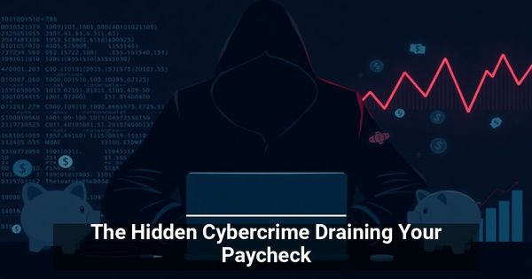 The Hidden Cybercrime Draining Your Paycheck