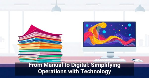 From Manual to Digital: Simplifying Operations with Technology
