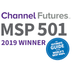 MSP 501 Winner Badge