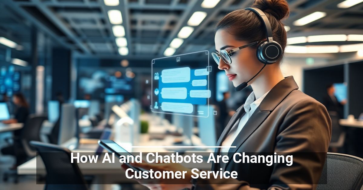 How AI and Chatbots Are Changing Customer Service
