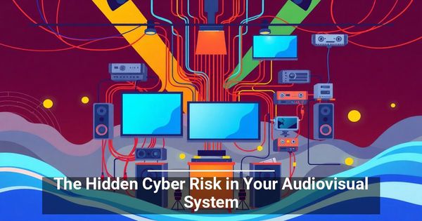 The Hidden Cyber Risk in Your Audiovisual System