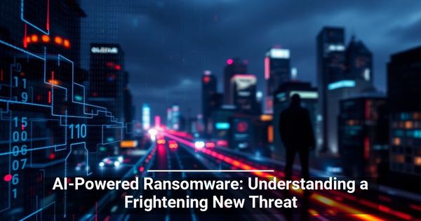 AI-Powered Ransomware: Understanding a Frightening New Threat