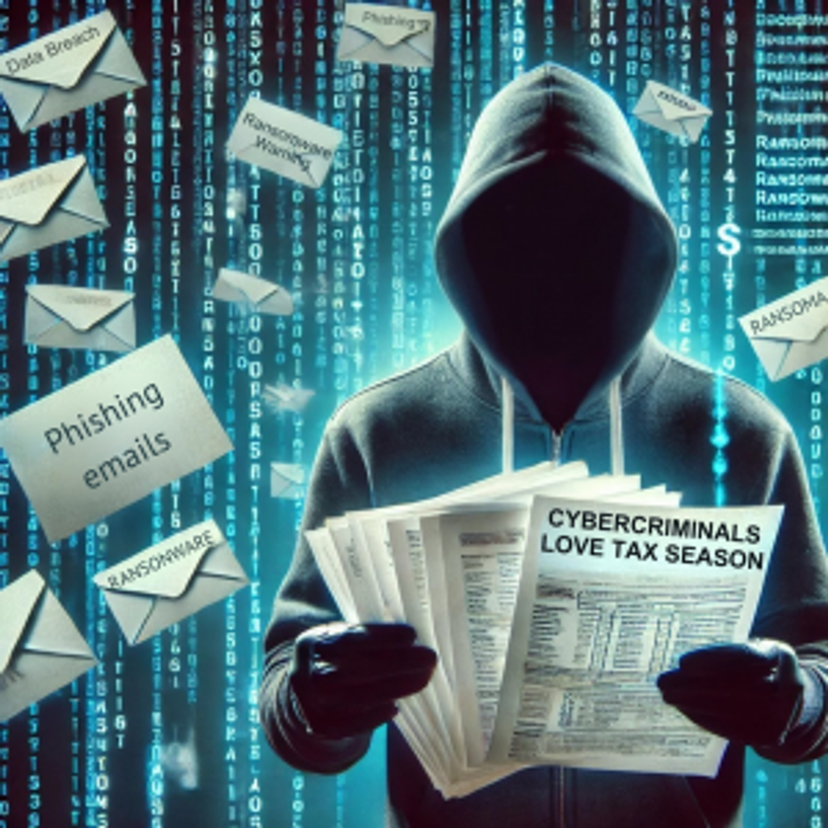 Cybercriminals Love Tax Season – Here’s How To Protect Your Business