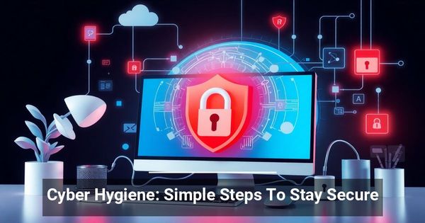 Cyber Hygiene: Simple Steps To Stay Secure