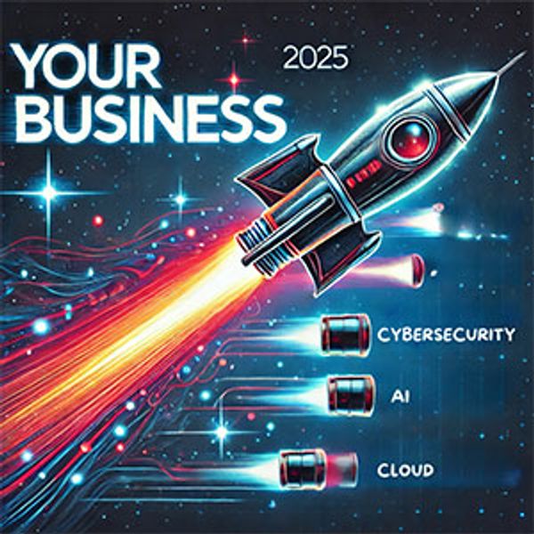 New Year, New Tech: Top IT Upgrades To Supercharge Your Business In 2025