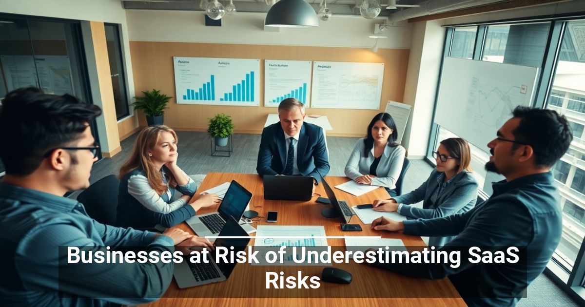 Businesses at Risk of Underestimating SaaS Risks