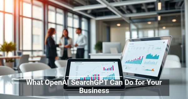 What OpenAI SearchGPT Can Do for Your Business
