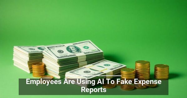 Employees Are Using AI To Fake Expense Reports