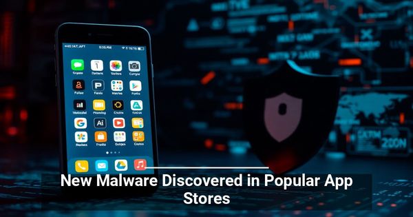 New Malware Discovered in Popular App Stores