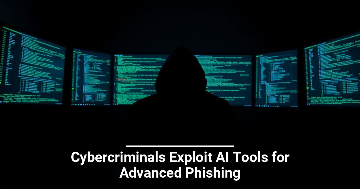 Cybercriminals Exploit AI Tools for Advanced Phishing