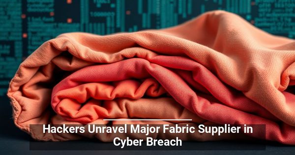 Hackers Unravel Major Fabric Supplier in Cyber Breach