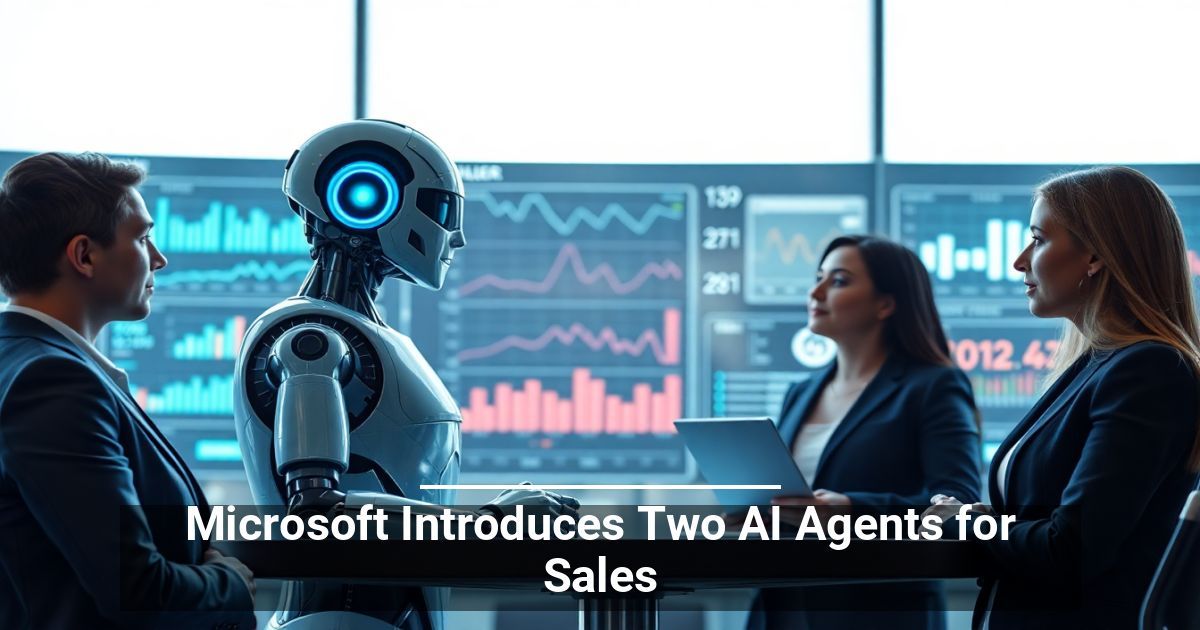 Microsoft Introduces Two AI Agents for Sales