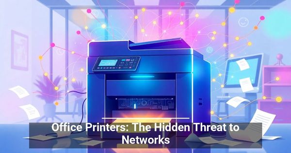 Office Printers: The Hidden Threat to Networks