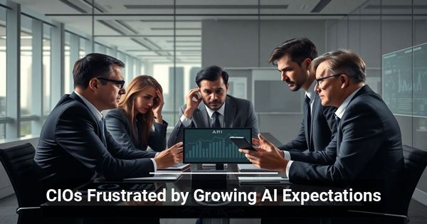 CIOs Frustrated by Growing AI Expectations