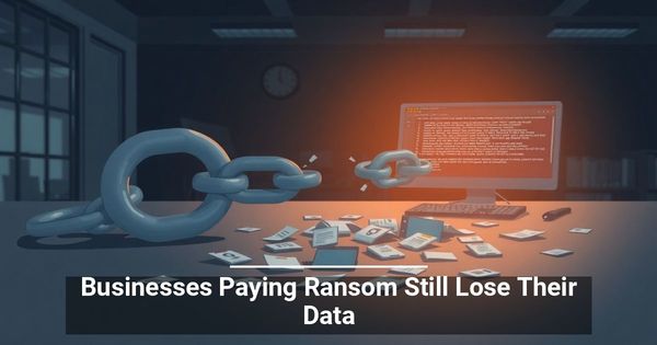 Businesses Paying Ransom Still Lose Their Data
