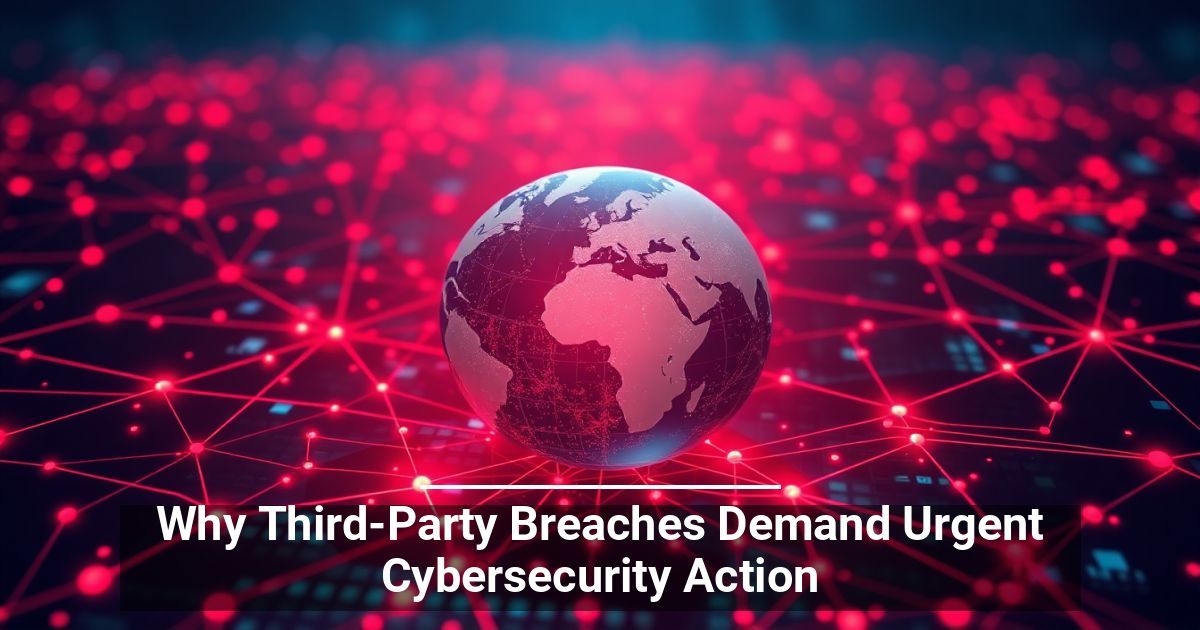 Why Third-Party Breaches Demand Urgent Cybersecurity Action