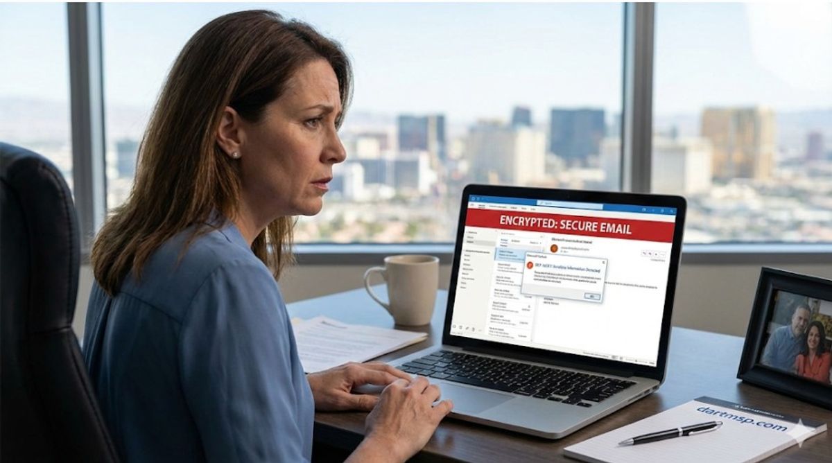 Stop Data Breaches & Fines: The Small Business Guide to Email Encryption & DLP in Microsoft Outlook