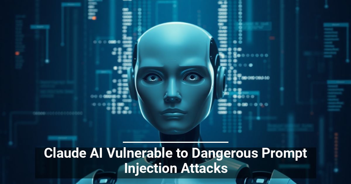 Claude AI Vulnerable to Dangerous Prompt Injection Attacks